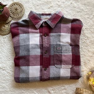 Men’s Hollister flannel